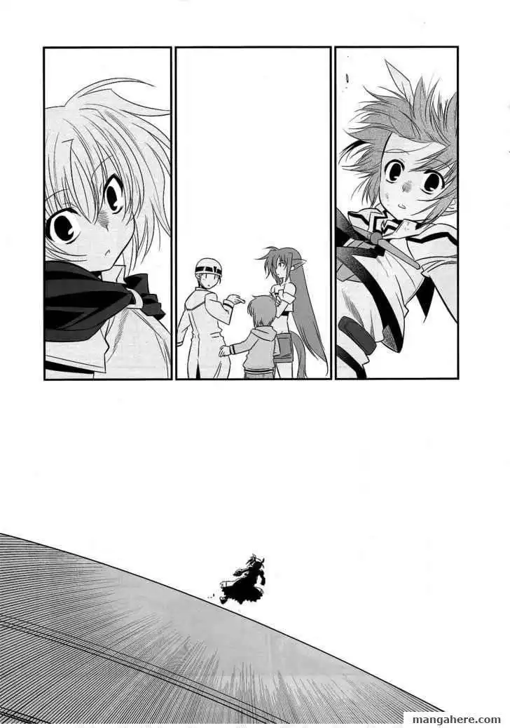 Mahou Shoujo Lyrical Nanoha Movie 1st the Comics Chapter 14 8